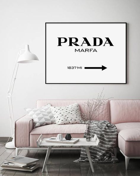 Marfa Prada, Paintings On Wall, Nyc Poster, Rome Pictures, San Francisco Poster, Trending Wall Art, San Francisco Print, Nyc Print, Prada Marfa