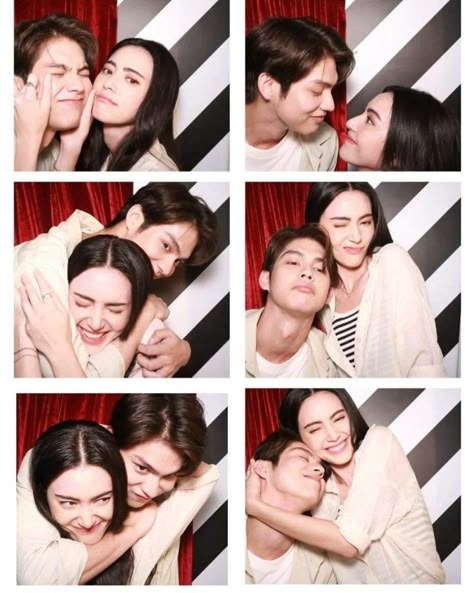 Photo Box Couple Pose, Photo Booth Poses Couple, Photobox Ideas Pose Couple, Photobox Pose, Studio Photoshoot Ideas, Photobooth Pictures, Studio Poses, 사진 촬영 포즈, Bff Photoshoot