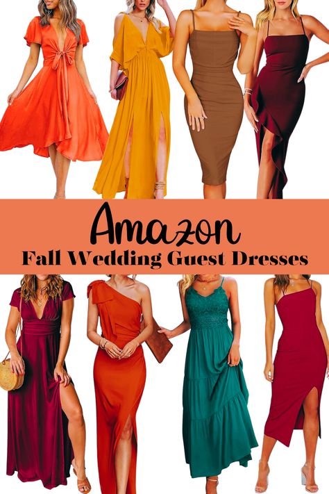 fall wedding ready, fall wedding guest dress september, fall wedding guest dress october, Amazon wedding guest dress, wedding guest dress 2023 Dress For Wedding Reception Guest, Semi Casual Fall Wedding Attire Guest, Dress To Wear To Fall Wedding, Dresses For 30 Year Olds Woman, Guest Dress For Fall Wedding, Best Wedding Guest Dresses Fall, Fall Brunch Wedding Guest Dress, Dresses For September Wedding Guest, September Wedding Guest Dresses