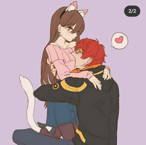 Couples Wallpaper, Couples Dress, Mystic Messenger Comic, Saeyoung Choi, Mystic Messenger Fanart, Couples Cosplay, Mystic Messenger 707, Shall We Date, Anime Couple