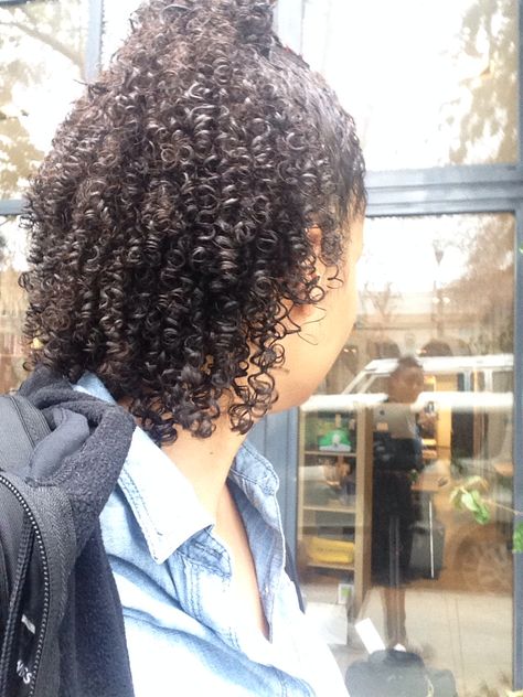 BC 3b/3c curls (Week 1 after Big Chop) Big Chop Styles, 3c Curls, Natural Curly Hair Care, Natural Hairstyles For Kids, Beautiful Natural Hair, Big Chop, Curly Hair Inspiration, Types Of Curls, Favorite Hairstyles