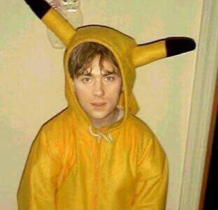 edited Damon Albarn, Last Fm, Pikachu, Funny, Wall, White