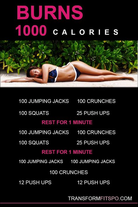 #jumpingjacks #1000calories #burncalories #womensworkouts #femalefitness Want to burn calories quickly and easily?  Do this routine once a day and you'll burn that fat faster than you know it! 1000 Calorie Workout, Burn 1000 Calories, Extreme Fitness, Calorie Workout, Quick Diet, Low Impact Cardio, 1000 Calories, Health Challenges, Killer Workouts