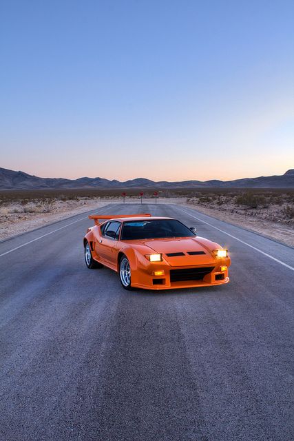 Orange Pantera Photo Shoot Outside, Pantera Car, Orange Cars, Hummer Truck, Detomaso Pantera, Orange Car, Mc Laren, Italian Cars, Koenigsegg