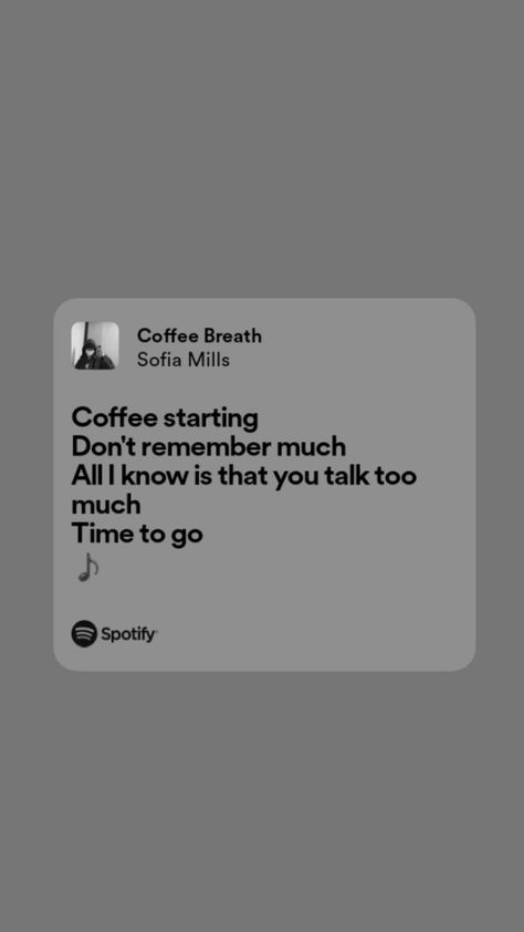 (Coffee Breath spotify) You Talk Too Much, Talk Too Much, Coraline, Beautiful Nature, Sofia, Coffee, Music, Nature