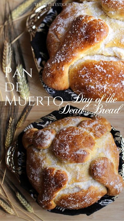 Day Of The Dead Bread Recipe, Dead Bread Recipe, Day Of The Dead Bread, Mexican Sweet Bread, Bread Spread, Guatemalan Recipes, Mexican Sweet Breads, Mexican Bread, Mexican Kitchen