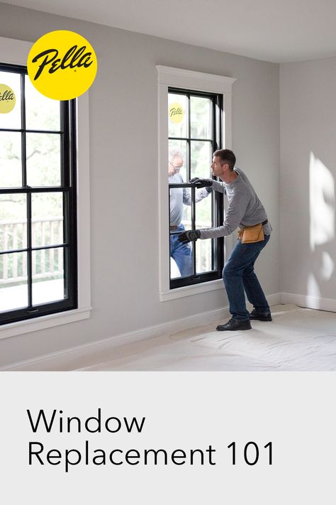 Pella wood, fiberglass and vinyl windows feature quality Pella craftsmanship and are backed by one of the strongest warranties in the business. Learn more about the process of replacing windows and the benefits of replacement windows. Replacement Windows Before And After, Replace Windows, Replacing Windows, Backyard Gym, Vinyl Replacement Windows, Pella Windows, Vinyl Windows, Window Projects, Replacement Windows