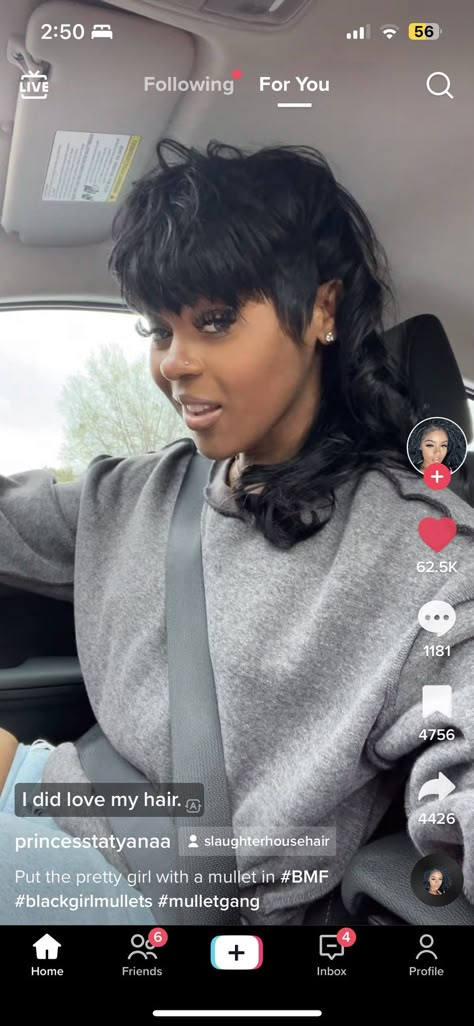 Hair For Dark Skin, Mullet Hair, Sew In Wig, Mullet Wig, Quick Weaves, Beautiful Black Hair, Faux Locs Hairstyles, Dyed Hair Inspiration, Hair Magazine