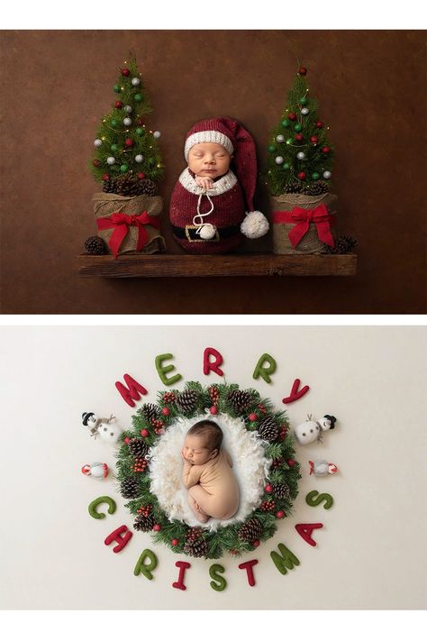 We had this photoshoot when baby Jayce just reached his 2 weeks. We had 3 setups and the Christmas setup is one of them. Click the link to our blogs and see more photos from this photoshoot. Baby 12 Days Of Christmas Photos, Christmas Theme Photoshoot Baby, Christmas Photoshoot Newborn, Baby 2 Months Photography, New Year Baby Photoshoot Ideas, New Year Photoshoot Ideas Baby Photos, New Year Theme Baby Photoshoot, Baby Boy Christmas Photoshoot, Christmas Theme Baby Photoshoot