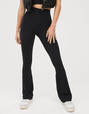 ANRABESS Women's Fashion 2023 … curated on LTK Women's Fashion 2023, Bootcut Leggings, Black Flared Leggings, Boot Cut Leggings, Aerie Real, Flare Legging, Offline By Aerie, Free Jeans, Activewear Fashion