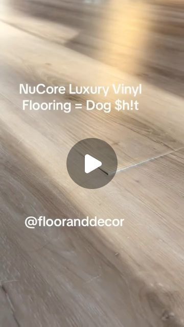 The Flooring Factory on Instagram: "NuCore is definatley not the best material out on the market.  Look for products that have a SPC core, a higher wear layer and a longer plank for a durable and good looking product. #remodeling #homeproject #homeimprovement #floor #flooring #home #homerenovation #homeremodel #homedecor #remodel #diyproject" Spc Flooring, Luxury Flooring, Luxury Vinyl Flooring, Luxury Vinyl, Wooden Doors, Vinyl Flooring, Home Renovation, Home Remodeling, Home Projects