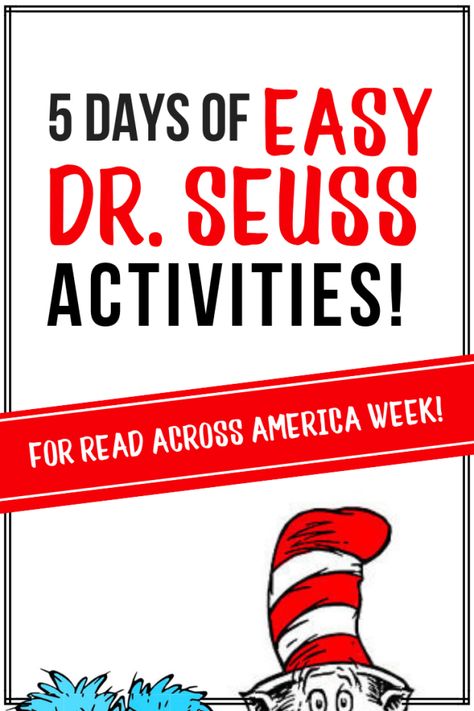 Homeschool Motivation, Homeschooling Elementary, Read Across America Week, Dr Seuss Preschool, Secular Homeschool, Dr Seuss Activities, Books Crafts, Read Across America Day, Geography For Kids