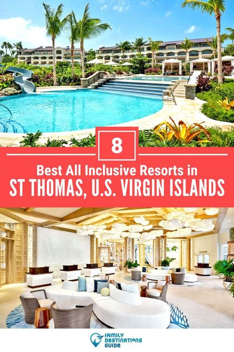 8 Best All Inclusive Resorts in St Thomas St Thomas Vacation, St Thomas Virgin Islands, Best All Inclusive Resorts, Budget Friendly Travel, Family Vacay, All Inclusive Vacations, All Inclusive Resort, Free Vacations, Inclusive Resorts