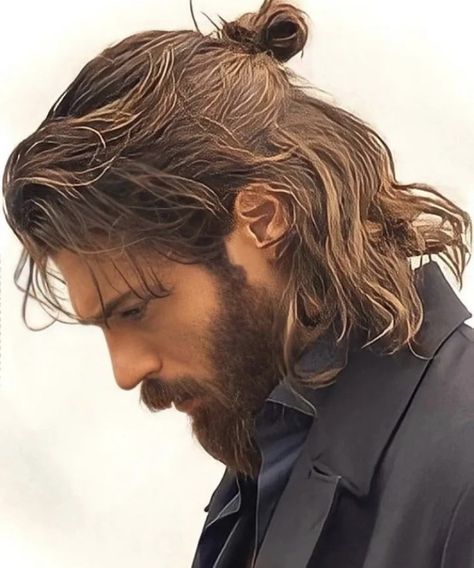 Mens Half Up Half Down Hair, Men Braids Hairstyles Short Hair, Outfit Ideas Men Black, Haircut Style Men, Long Hair Men Outfit, Braids Hairstyles Short Hair, Men Braids Hairstyles Short, Men Balayage, Hairstyles For Men Medium