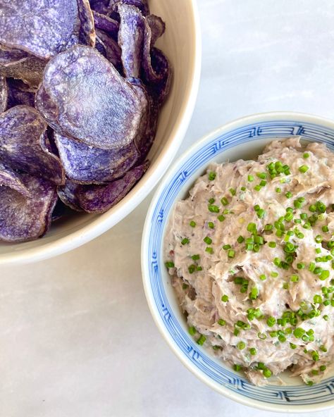 Sardine Dip, Whitefish Salad, Chocolate Rugelach, Best Ina Garten Recipes, Sardine Recipes, Purple Potatoes, Dried Potatoes, Ina Garten Recipes, Easy Seafood Recipes