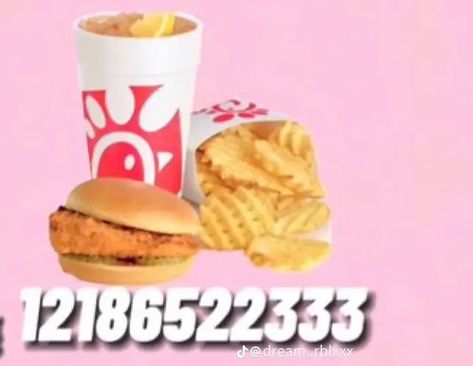 Chick Fil A Bloxburg Decal Codes, Chick Fil A Bloxburg Build, Club Roblox Food Codes, Wingstop Decal Bloxburg, Bloxburg Chick Fil A Decal Codes, Bloxburg Chick Fil A, Chick Fil A Decal Bloxburg, Mcdonald’s Bloxburg, Fast Food Decals Bloxburg