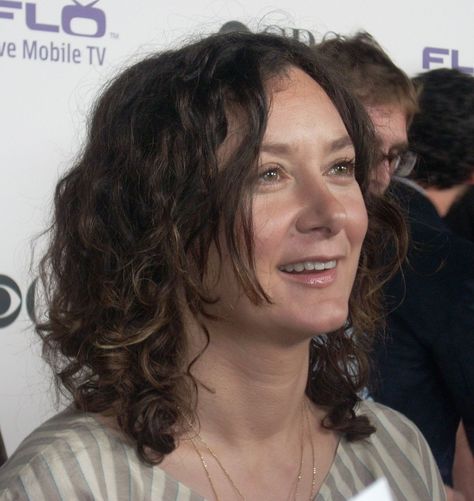 Sara Gilbert - Wikipedia Darlene Conner, Jonathan Gilbert, Sarah Gilbert, Sara Rue, Trivia Time, Sara Gilbert, Melissa Gilbert, A Series Of Unfortunate Events, Emmy Awards