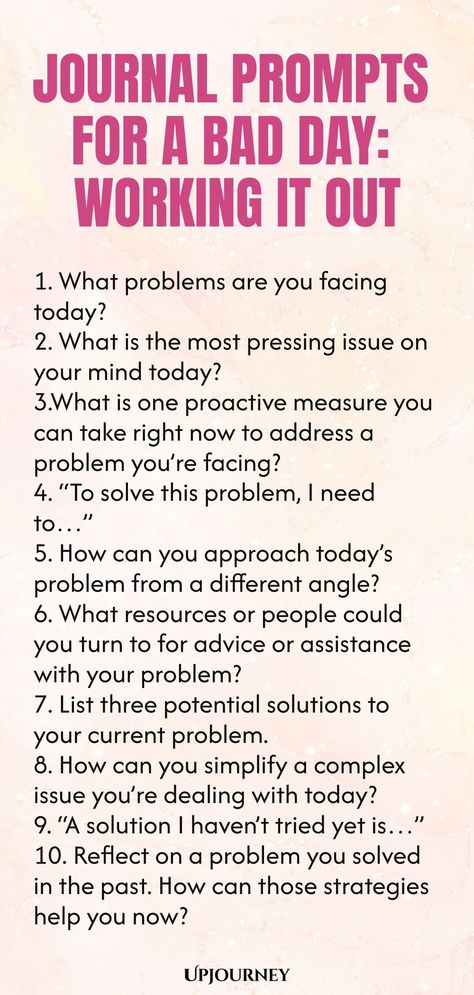 Discover a collection of journal prompts designed to help you work through a tough day, one thought at a time. These prompts are here to guide you towards processing your feelings and finding inner peace even on the most challenging days. Take some time for yourself and let these prompts lead the way to self-care and emotional clarity. Inner Thoughts, Detachment Journal Prompts, Plan Your Day, Inner Work, Therapy Journaling Prompts, Psychology Terms, Mindfulness Journal Prompts, Daily Journal Prompts, Gratitude Journal Prompts