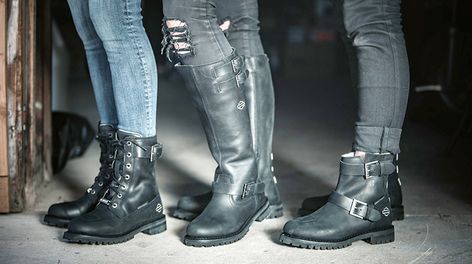 Mens motorcycle boots