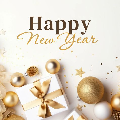 Happy New Year Posters, Happy New Year Template Design, Happy New Year Instagram Post, Happy New Year Template, New Year Instagram Post, Happy New Year Poster, Happy New Year Signs, New Year Tree, New Years Tree