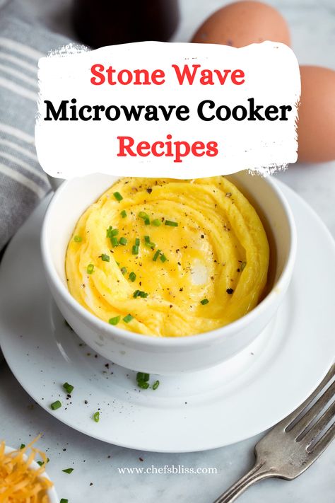 12+ Easy Stone Wave Microwave Cooker Recipes to Try Today! Stonewave Cooker Recipes, Microwave Pressure Cooker Recipes, Rice In The Microwave How To Cook, Stone Wave Microwave Cooker Recipes, Making Rice In The Microwave, Stone Wave Recipes, Cook Rice In Microwave, Stroganoff Crockpot, Microwave Foods