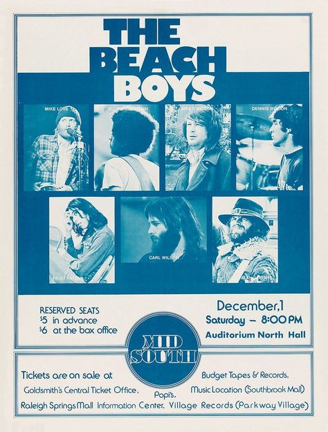 Beach Boys Poster, College Poster, Girl Room Inspiration, Singer Art, Boys Posters, Dorm Posters, Horror Posters, Beach Boys, I Love The Beach