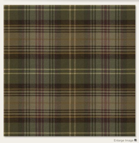 Ralph Lauren Huxley Plaid fabric Breakfast Nook Cushions, Ralph Lauren Fabric, Plaid Curtains, Plaid Bedding, Fabric Products, Room Curtains, Tartan Fabric, Green Home, Check Fabric