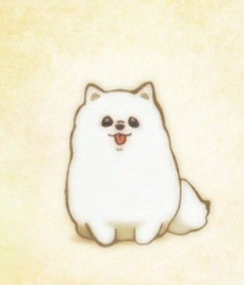 Cute Fluffy Dog Drawing, How To Draw Pomeranian, Anime Pomeranian, Kawaii Puppy Drawing, Pomeranian Drawing Simple, Pomeranian Puppy Drawing, Fluffy Dog Drawing, Pomeranian Doodle, Pomeranian Sketch