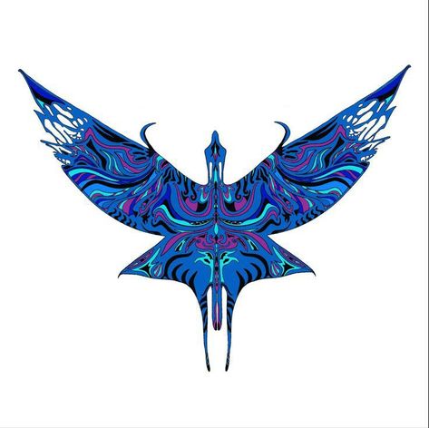 Ikran Designs Avatar, Avatar Ikran Design, Ikran Avatar Drawing, Avatar Tattoo Ideas James Cameron, Avatar Ikran Art, Ikran Avatar Tattoo, Banshee Pandora, Ikran Avatar Oc, Avatar Tattoo James Cameron