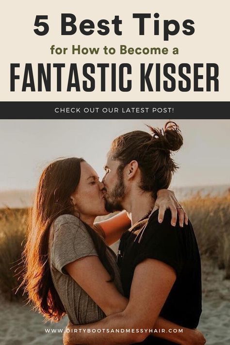 First Kiss Jitters? Here Are 5 Tips on How to Be A Good Kisser | Dirty Boots & Messy Hair | Photo by @cheyannadenicolaphoto How To First Kiss, How To Kiss Someone, Goals Checklist, Kiss Tips, Kissing Technique, Dirty Boots, Types Of Kisses, Kissing Quotes, Good Kisser