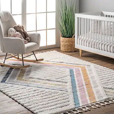 Kids Bedroom Rug, Sunshine Room, Twins Nursery, Flip House, Baby Playroom, Basement Reno, Church Nursery, Modern Rainbow, Baby Facts