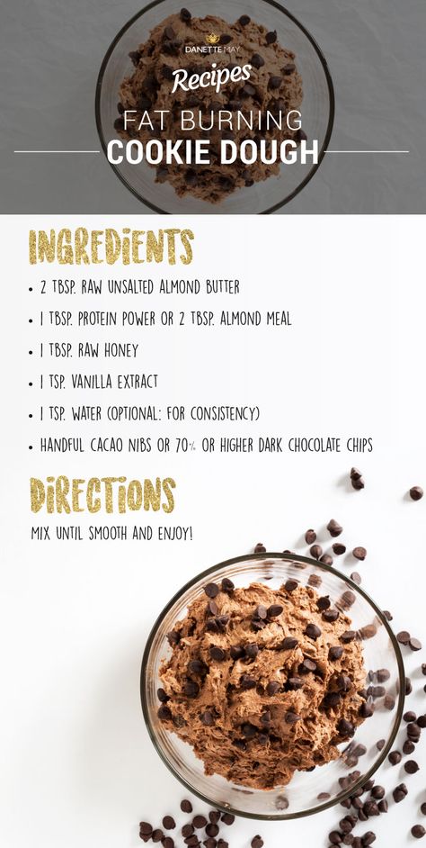 cookie dough Danette May Recipes, May Recipes, Dannette May Recipes, Cookie Dough Ingredients, Cookie Dough Recipe, Danette May, In My 20s, Starch Solution, Baking Soda Beauty Uses