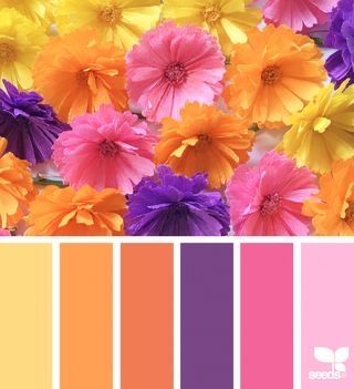 Mixing Watercolors, Design Seed, Seeds Color, Flora Design, Palette Design, Color Schemes Colour Palettes, Color Palate, Design Seeds, Yellow Walls