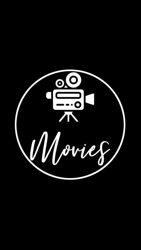 Movie Insta Highlight Cover, Insta Highlight Cover Icons Movie, Movies Highlight Instagram, Movie Highlights Cover, Movie Icon Instagram Highlight Black, Movie Instagram Highlight Cover, Wallpapers For Instagram Highlights, Instagram Highlight Covers Movie Black, Highlight Instagram Icons Movie