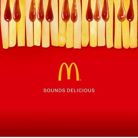 Advertising Ideas Marketing, Music Ads, Clever Advertising, Ads Creative Advertising Ideas, Marketing Brochure, 광고 디자인, Creative Advertising Design, Publicidad Creativa, Food Graphic Design