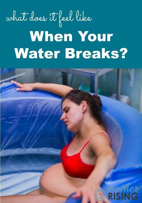 What does it feel like when your water breaks? Many women report that water breaking feels familiar and foreign all at the same time.  #pregnancy #thirdtrimester #birth #childbirth #momlife #motherrising Breathing Techniques For Labor, Holistic Fertility, Amniotic Fluid, Stages Of Labor, Pregnancy Info, Birth Labor, Pregnancy Months, Breastfeeding And Pumping, Third Trimester