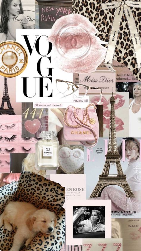 Glamour Wallpaper, Vogue Wallpaper, Cheetah Print Wallpaper, Pink Wallpaper Girly, Iphone Wallpaper Classy, Magazine Collage, Iphone Wallpaper App, Iphone Wallpaper Photos, Pretty Wallpaper Iphone