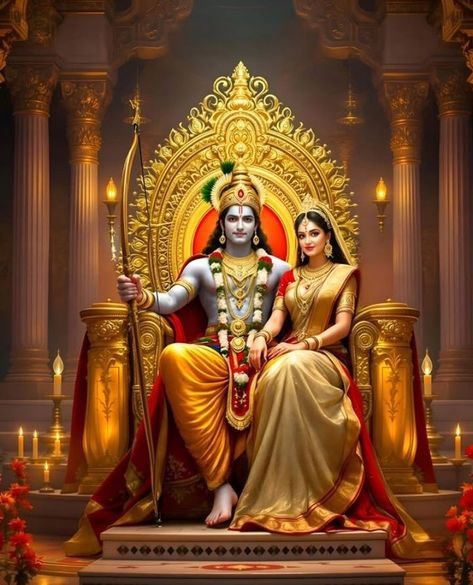 Ram Sita Statue, Shri Ram Sita, Bhagwan Wallpapers, Sia Ram, Bhagwan Images, Rama And Sita, Photos Of Lord Krishna, Maa Pictures, Kanha Ji Images