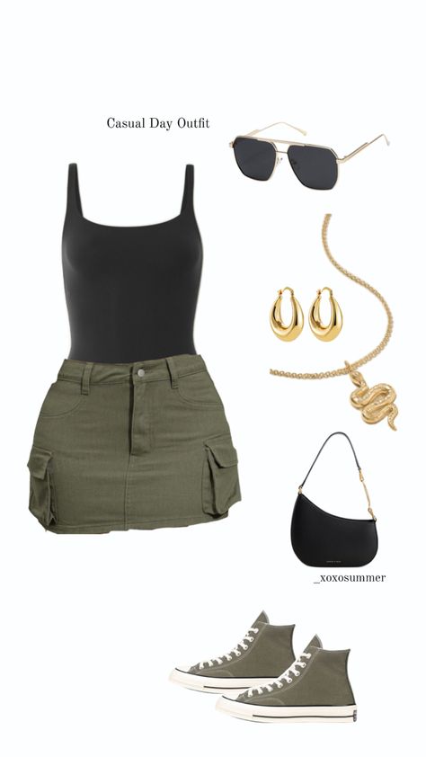 Summer Looks Barbecue Outfits For Women, Summer Barbecue Outfit, Barbecue Outfit, Concert Outfit Ideas, Summer Barbecue, Casual Day Outfits, Cool Fits, Outfits For Women, Day Outfit