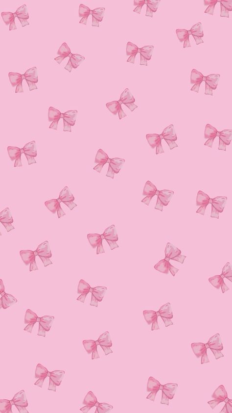 Cute Pink Wallpaper Girly, Aesthetic Girly Wallpapers, Cute Wallpapers Pink Girly, Ribbon Wallpaper Iphone, Iphone Wallpaper Girly Lockscreen, Pink Pattern Paper, Pink Coquette Wallpaper, Coquette Background, Coquette Wallpapers