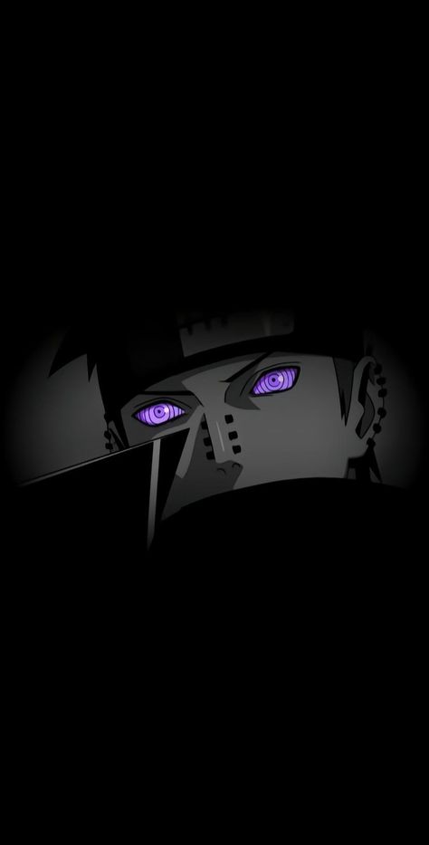 Naruto Dark Wallpaper Hd, Pain 4k Ultra Hd, Pain Naruto Hd 4k, Black Naruto Wallpaper, Itachi Dark Wallpaper, Mizumaru Art, Naruto Black Background, 1080p Anime Wallpaper Phone Black, Pain Wallpers Naruto