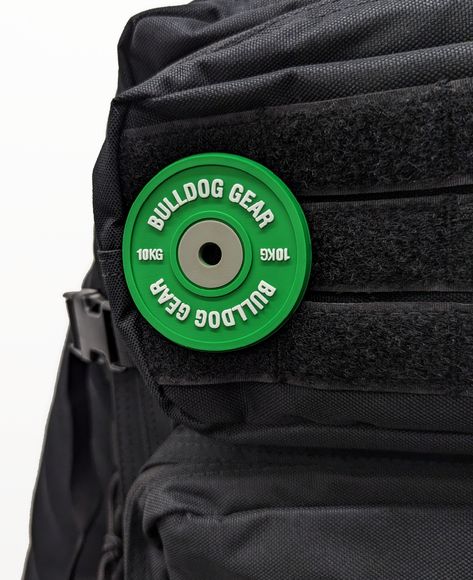 Your weighted vest or gym back never looked so good until now… introducing the Bulldog Gear - Weight Plate Patches. These self-fastening, velcro patches are designed for the true fitness enthusiast looking to uplift their weighted vests or gym bags. At 60mm in diameter, 4mm in thickness and made of a resilient rubber - you can take them just about anywhere... work, home, the gym or even the great outdoors! Sold as SINGLES or as a set of 4, please select the option from the drop down menu. Please Gym Back, Vest Patches, Hex Dumbbells, Bag Patches, Rat Bike, Weighted Vest, Plastic Trim, Preventive Maintenance, Velcro Patches