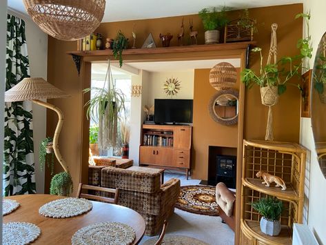 Use the Space Above a Doorway for Shelves | Kitchn G Plan Sideboard, Bamboo Dining Chairs, G Plan Furniture, Space Saving Shelves, Floral Sofa, Retro Bed, Teak Wall, Retro Decor, A Shelf