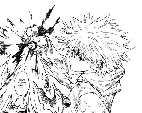 Killua Manga, One Piece Robin, One Piece Fan Art, Yoshihiro Togashi, Manga Tattoo, Dragon Ball Super Manga, Hunter Anime, Arte Inspo, Anime Wall Art