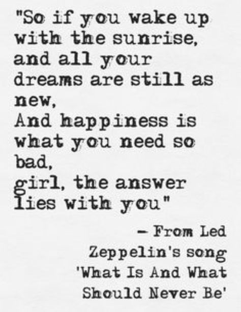 ❤ Led Zeppelin Album, Classic Rock Lyrics, Led Zeppelin Lyrics, Led Zeppelin Tattoo, Quotes Song Lyrics, Led Zeppelin Songs, Board Sayings, Classic Rock Songs, Rock Quotes