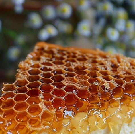 Honeycomb Cheesecake Recipe, Beekeepers Lemon Lavender Cheesecake, Honeycomb Cheesecake, Lavender Cheesecake, Aromatic Garden, Fresh Honeycomb, Cheesecake Lovers, Lemon Lavender, Lemon Tree