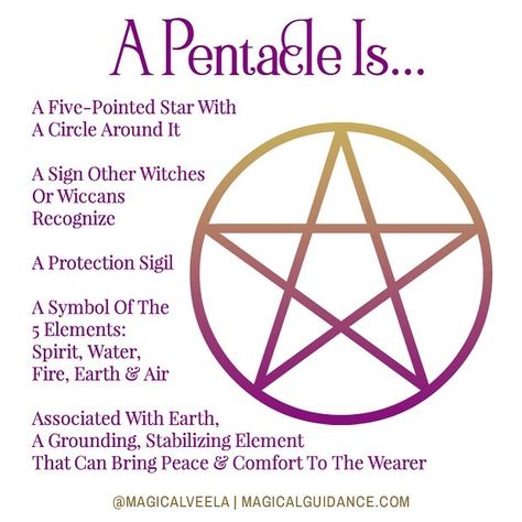 Pentagram Meaning, Wiccan Symbols, Wiccan Witch, Magick Spells, Wiccan Spell Book, Witchcraft Spell Books, Wicca Witchcraft, Pagan Witch, 5 Elements