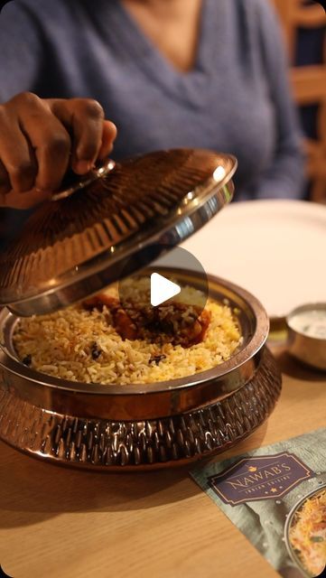 25 likes, 8 comments - whiteplatestories on June 16, 2024: "We love a recipe to experience videos at restaurants. Here’s one from Nawab’s. Their popular Biryani recipe and experiencing of dining in. Limited availability for July. DM to book a shoot. . . #Foodpropscanada #whiteplatestories #foodphotographerto #foodphotographercanada #mississaugaphotographer #restaurantphotographergta #restaurantphotographertoronto #torontofoodphotographer #foodphotographyclasses #foodphotographyteacher #pho Restaurant Videography, Biryani Video, Food Videography, Food Props, Biryani Recipe, Photography Classes, White Plates, June 16, Cooking Videos