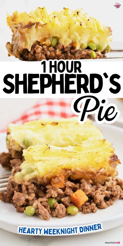 Ultimate Comfort Food: Shepherd's Pie Made Easy Crockpot Shepherds Pie Recipe Easy, Easy Shepherd's Pie, Healthy Shepherds Pie Recipe Easy, Easy Shepherd Pie, How To Make Shepherd's Pie Recipe, Sheppard’s Pie Easy, Shepherd's Pie Recipes, Shepherd's Pie Easy, Easy Shepard’s Pie