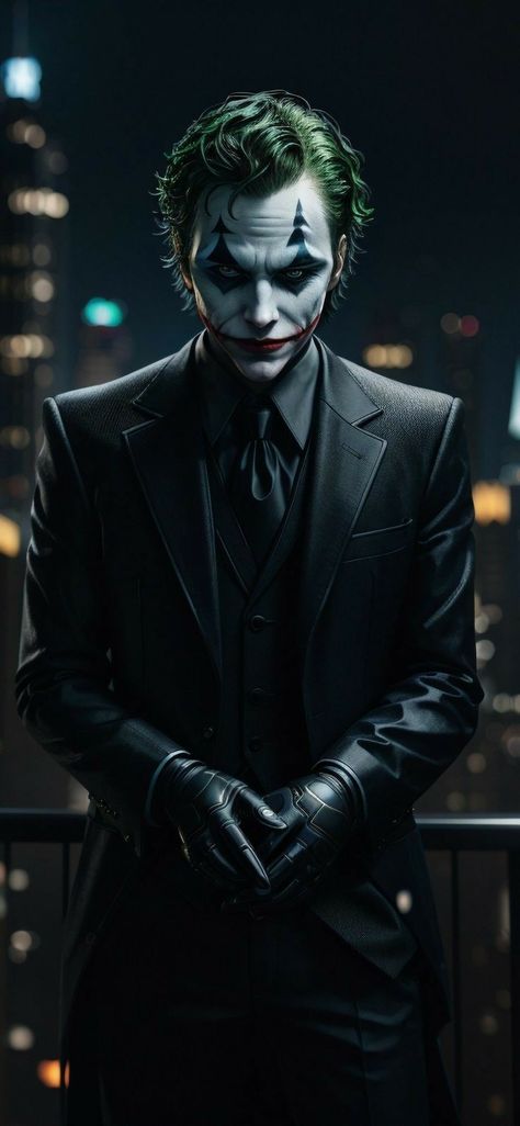 Joker Concept Art, Serious Pose, Joker Suit, Image Joker, Joker Black, Joker Images, Joker Poster, Black And White Suit, Dark Suit